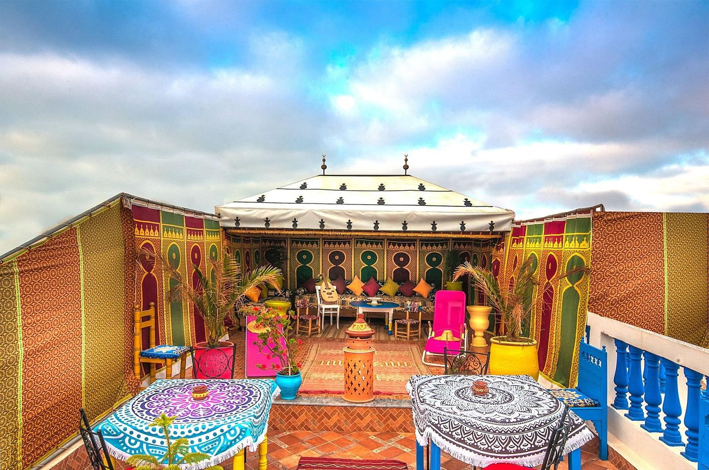 Riad Dar Jabador-Morocco-Salé-General view-1