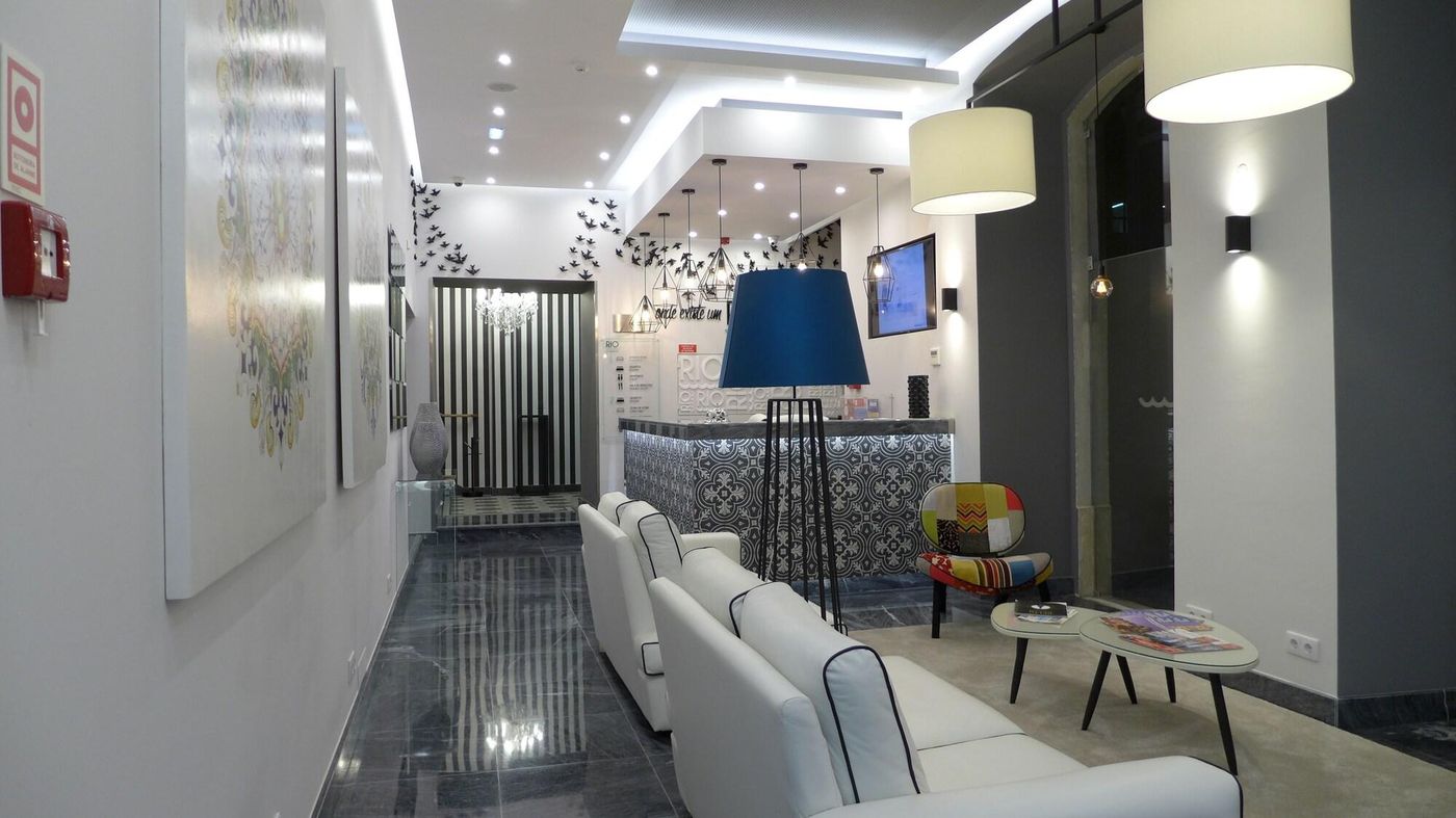 Rio Art Hotel-Portugal-SETUBAL-Lobby-2