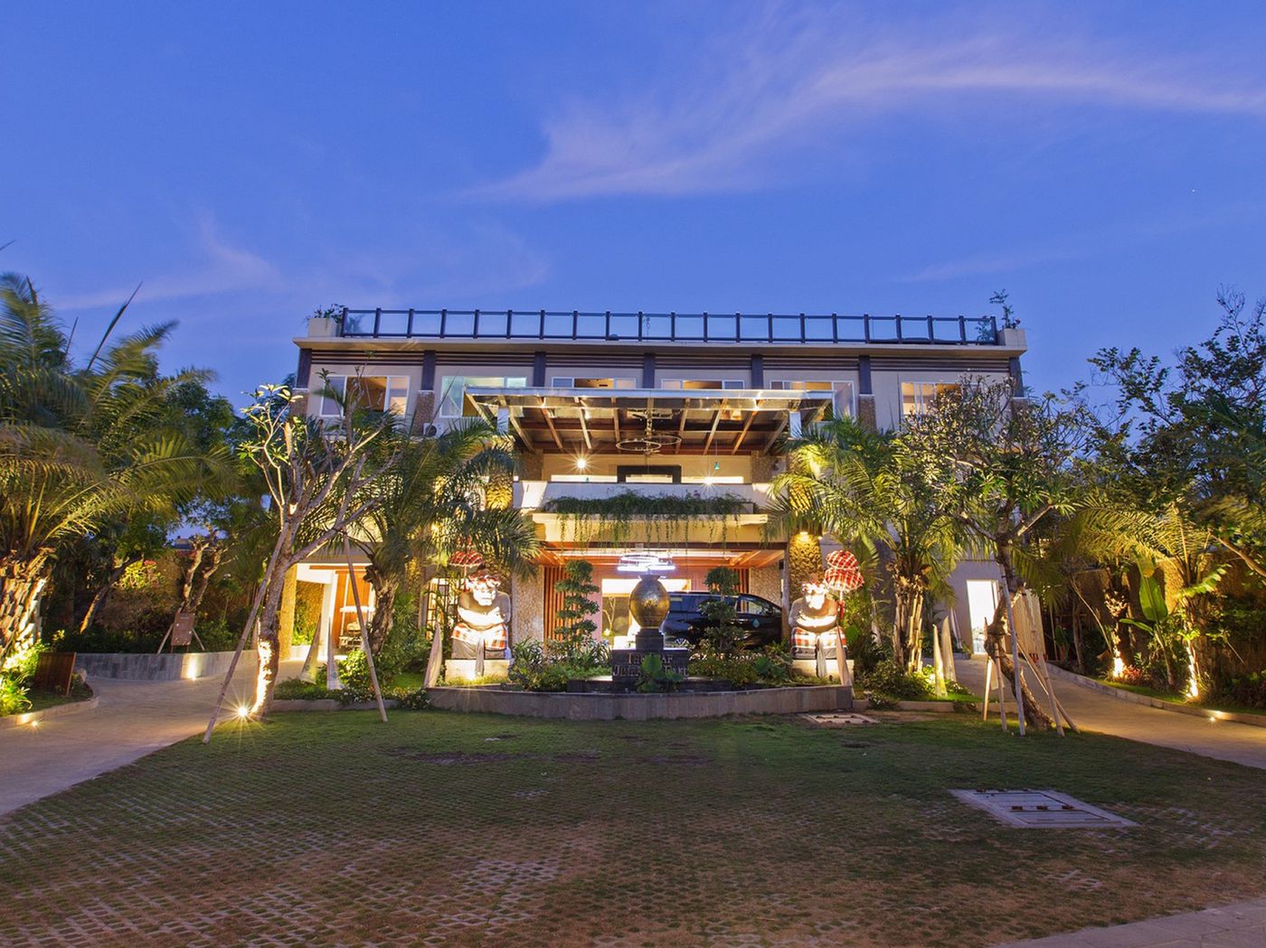 The Leaf Jimbaran Luxury Villas-Indonesia-BALI-Lobby-8