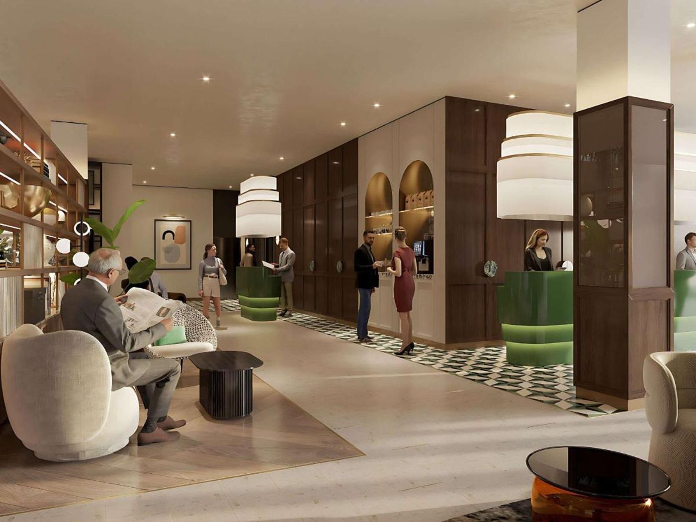 Mövenpick Grand Hotel Wroclaw-Poland-Wroclaw-Lobby-3