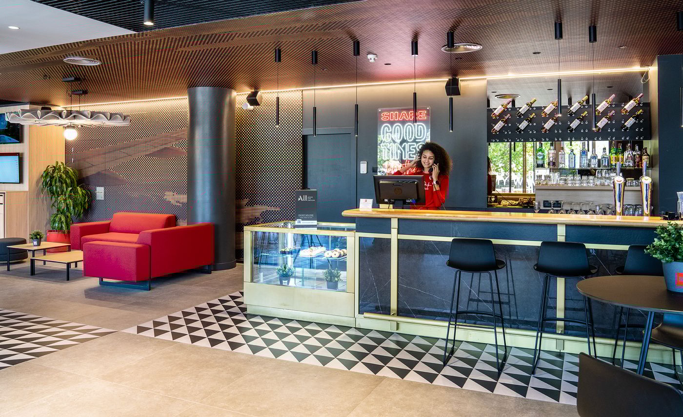 ibis Barcelona Aeropuerto Viladecans-Spain-VILADECANS-Lobby-7