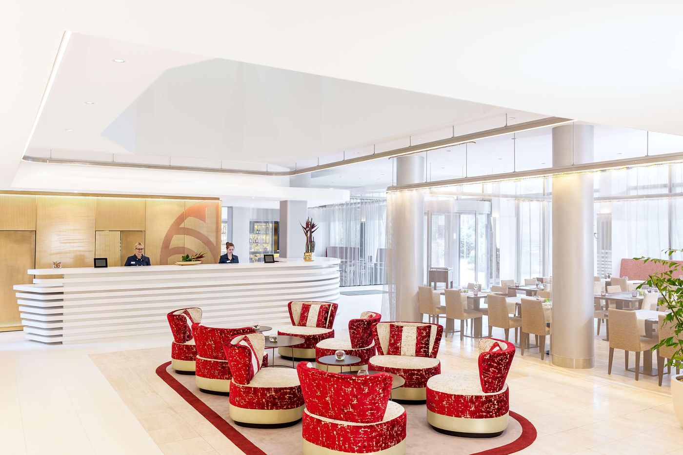 NH Collection Köln Mediapark - Germany - COLOGNE - Lobby - 8