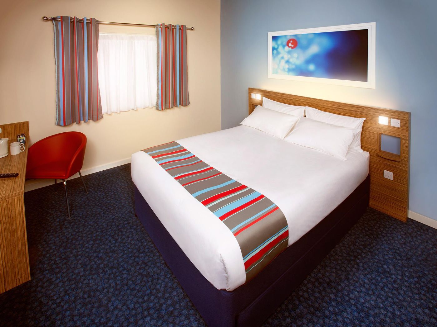 Travelodge Manchester Central-United Kingdom-Manchester Lancs-Room-6