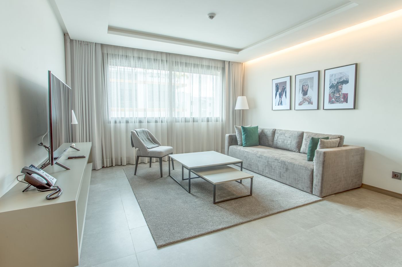 Makass Appart'hotel-Morocco-Rabat-Room-4