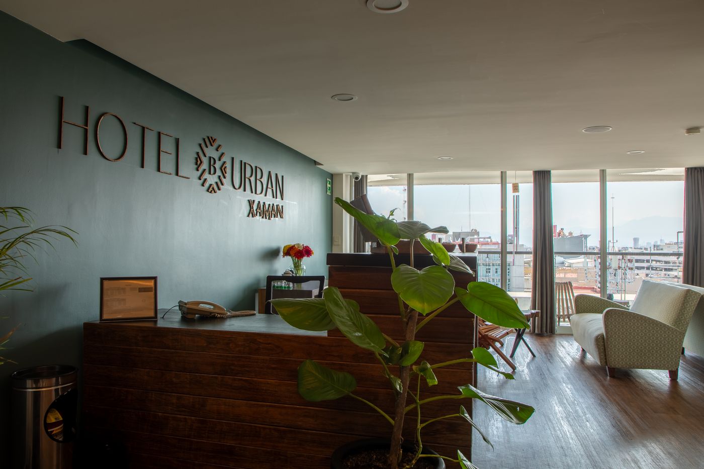 Hotel B Urban Xaman-Mexico-Ciudad de México-Lobby-10