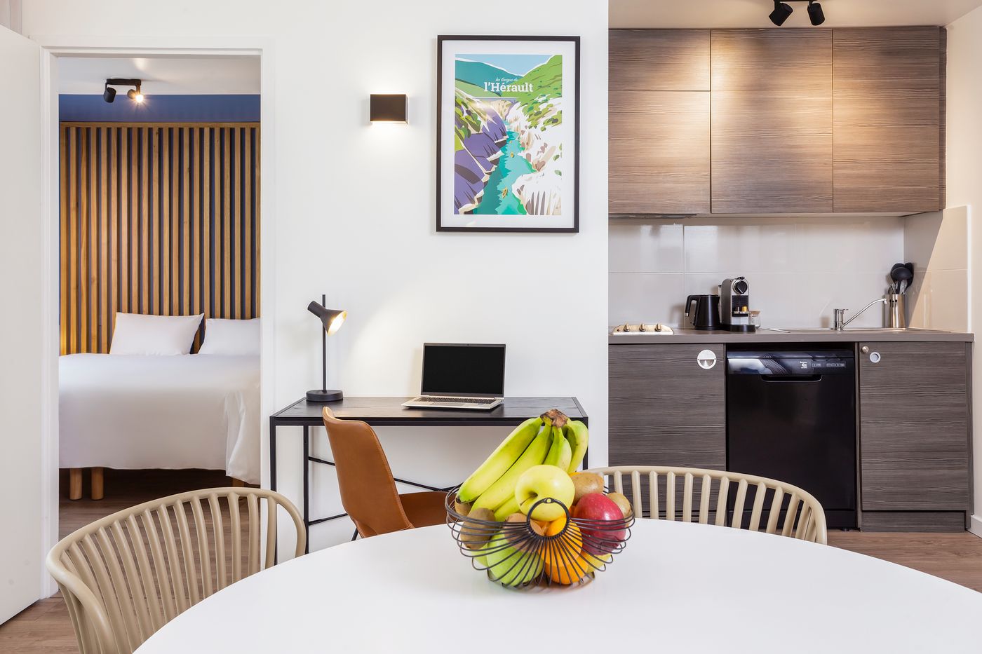 Aparthotel Adagio Montpellier Centre Comedie - France - Montpellier - Room - 7