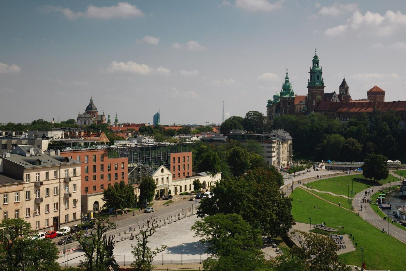 Sheraton Grand Krakow-Poland-Kraków-General view-10