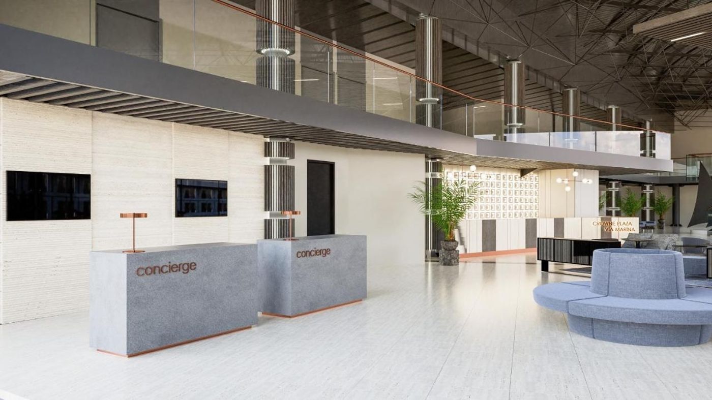 Crowne Plaza Istanbul Tuzla Viaport Marina-Turkey-ISTANBUL-Lobby-8