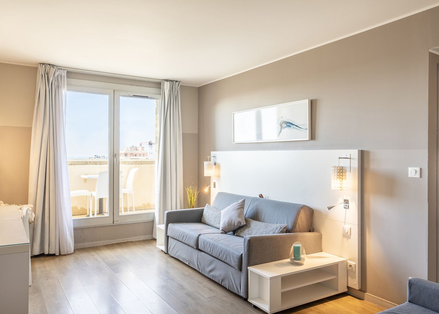 Zenitude Hotel residences Marseille Saint-Charles-France-MARSEILLE-Room-6