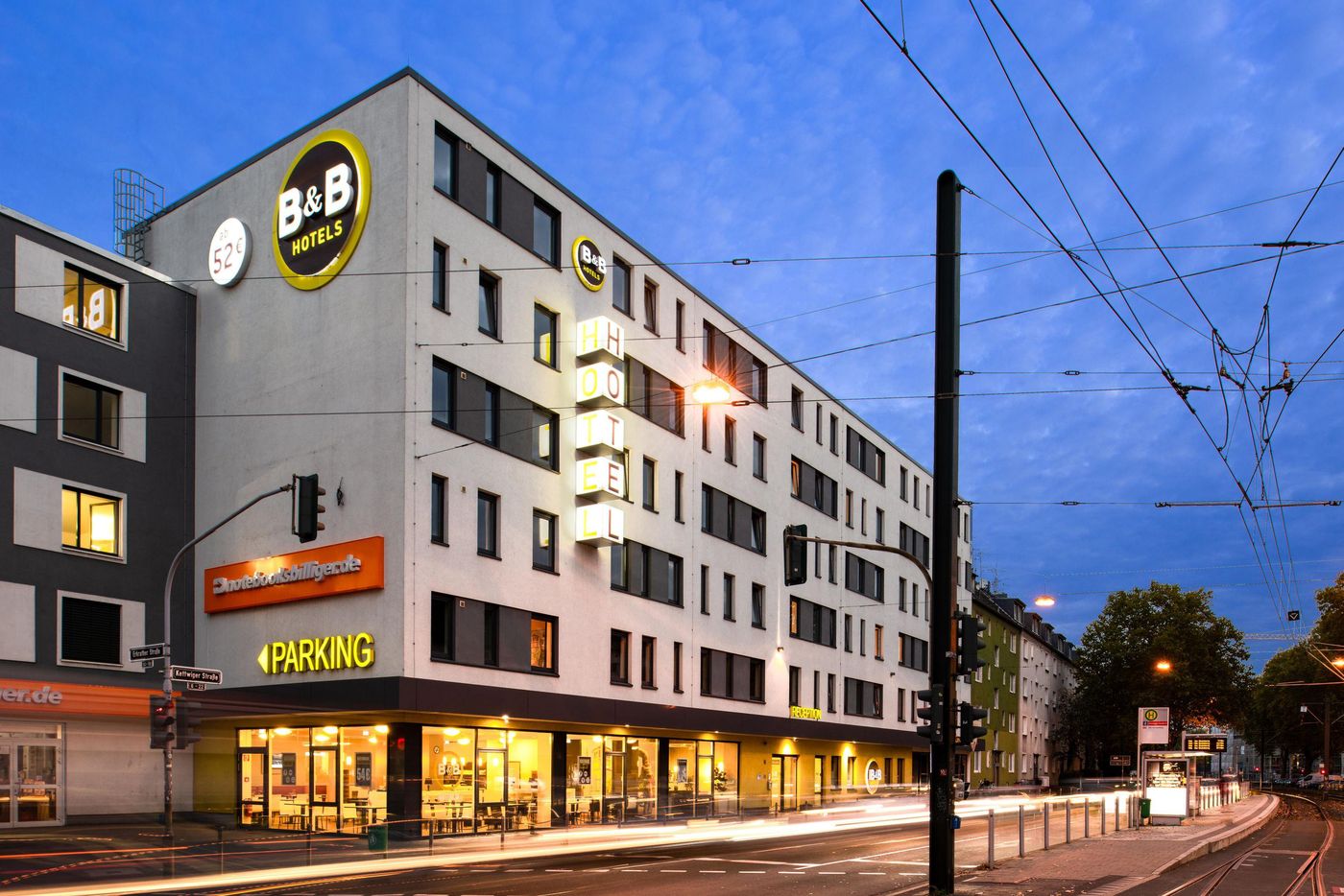 B&B Hotel Düsseldorf-Mitte - Germany - Düsseldorf - General view - 5
