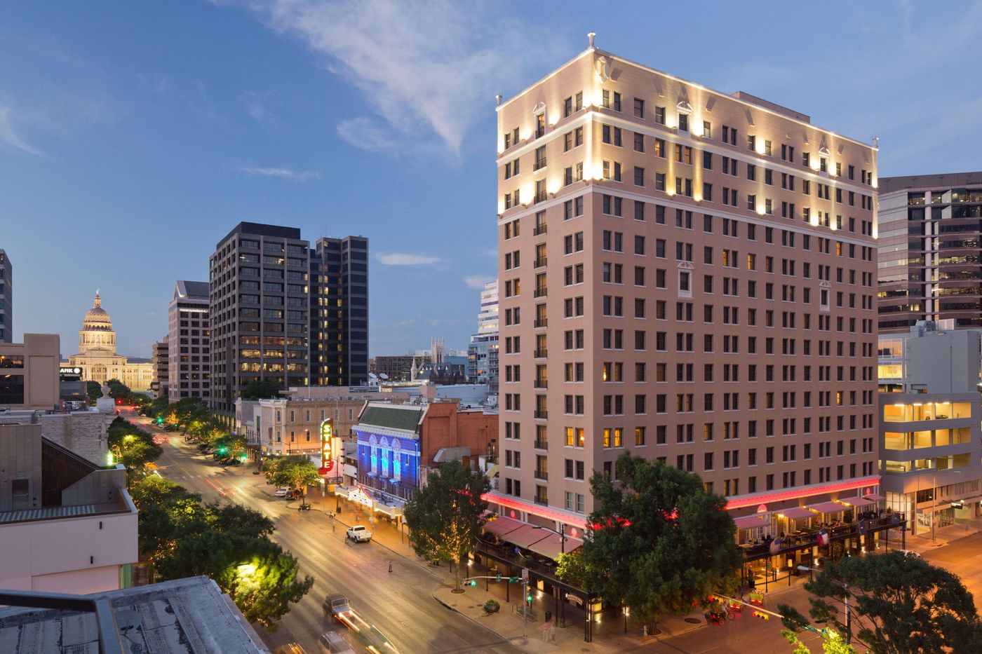 The Stephen F Austin Royal Sonesta Hotel-United States-AUSTIN-General view-1