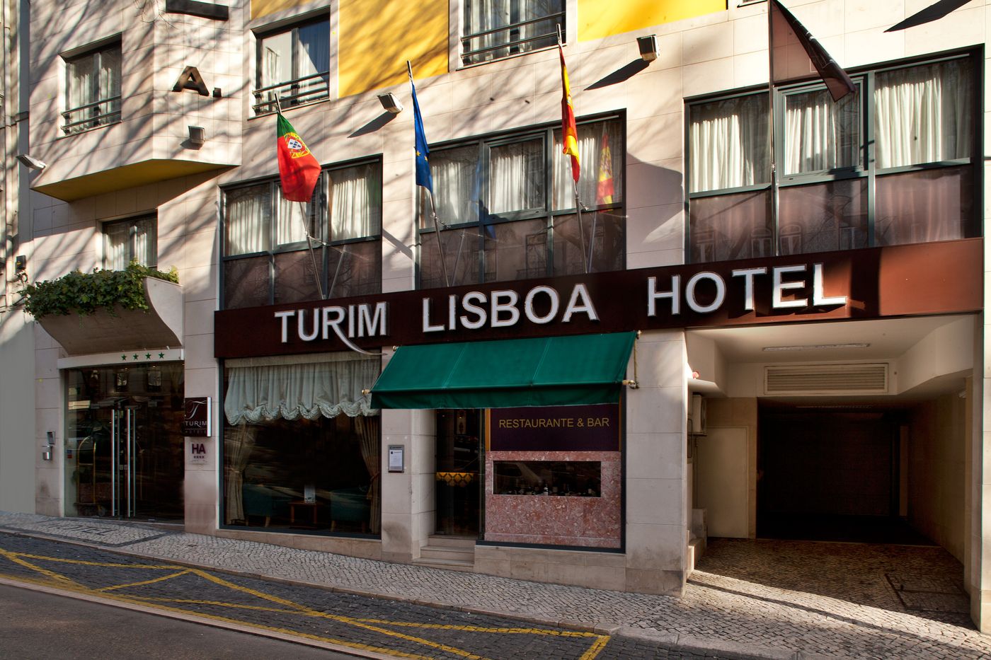 Turim Lisboa Hotel - Portugal - LISBOA - General view - 1