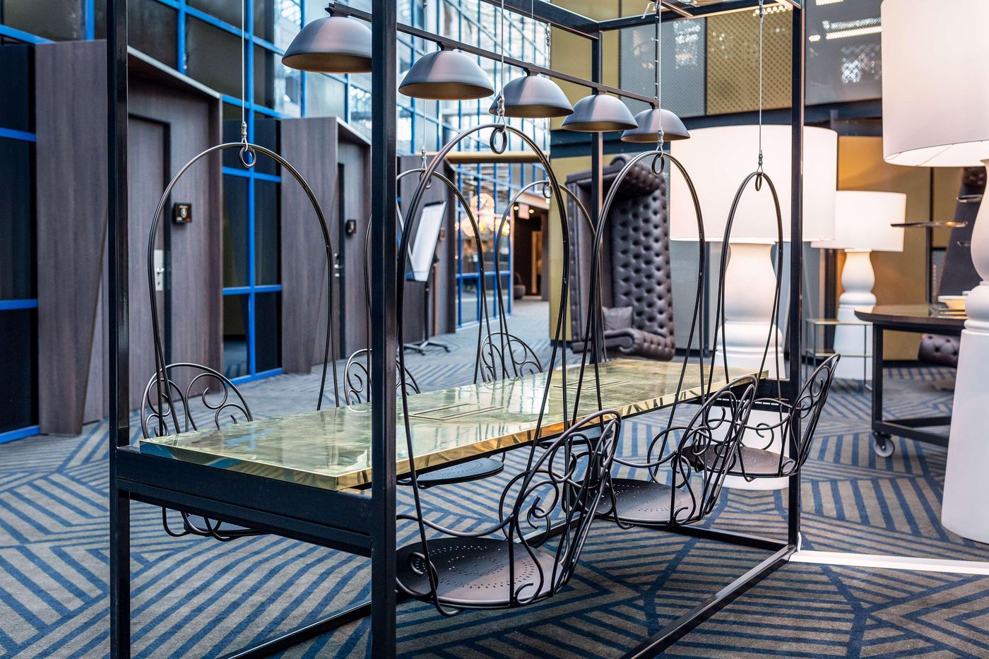 Scandic Helsinki Airport-Finland-HELSINKI-Lobby-4