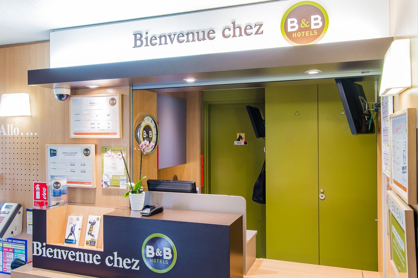 B&B HOTEL Bordeaux Mérignac Hôtel De Ville - France - Mérignac - Lobby - 5