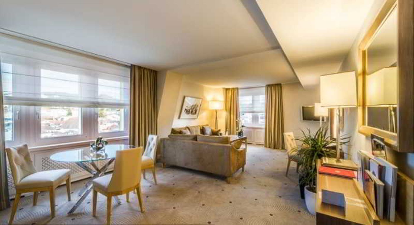 Lausanne Palace-Switzerland-LAUSANNE-Room-6