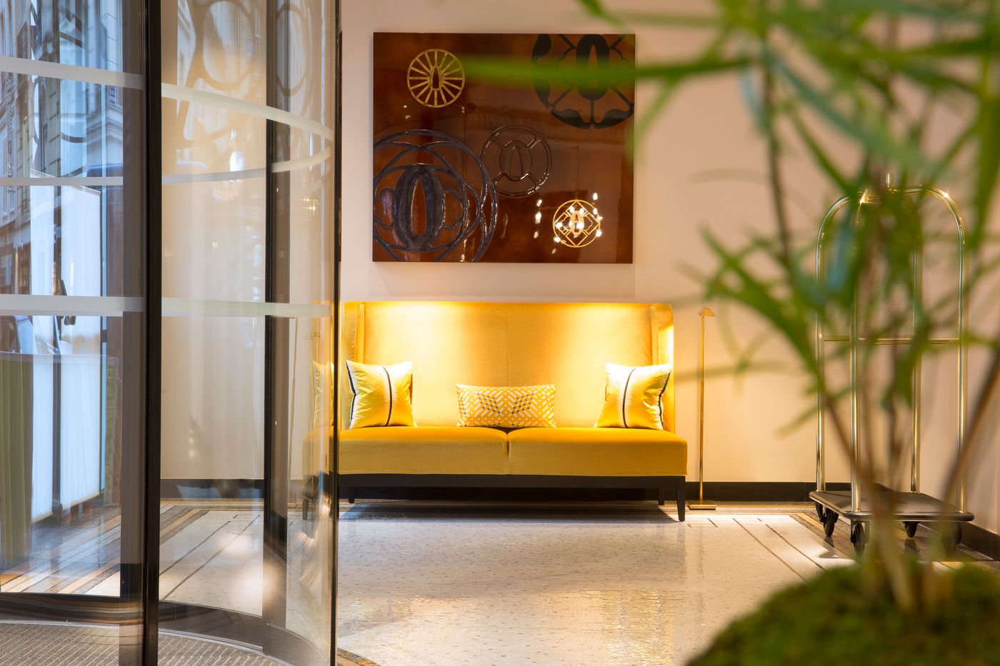 Le Tsuba Hotel-France-PARIS-Lobby-5