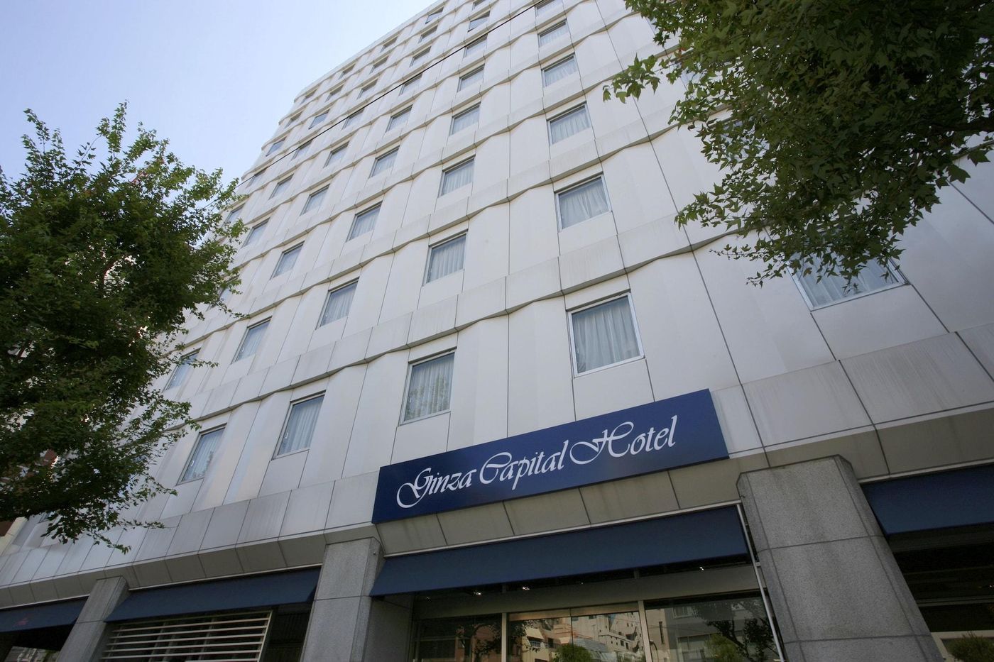 Ginza Capital Hotel Main-Japan-TOKYO CITY-General view-6