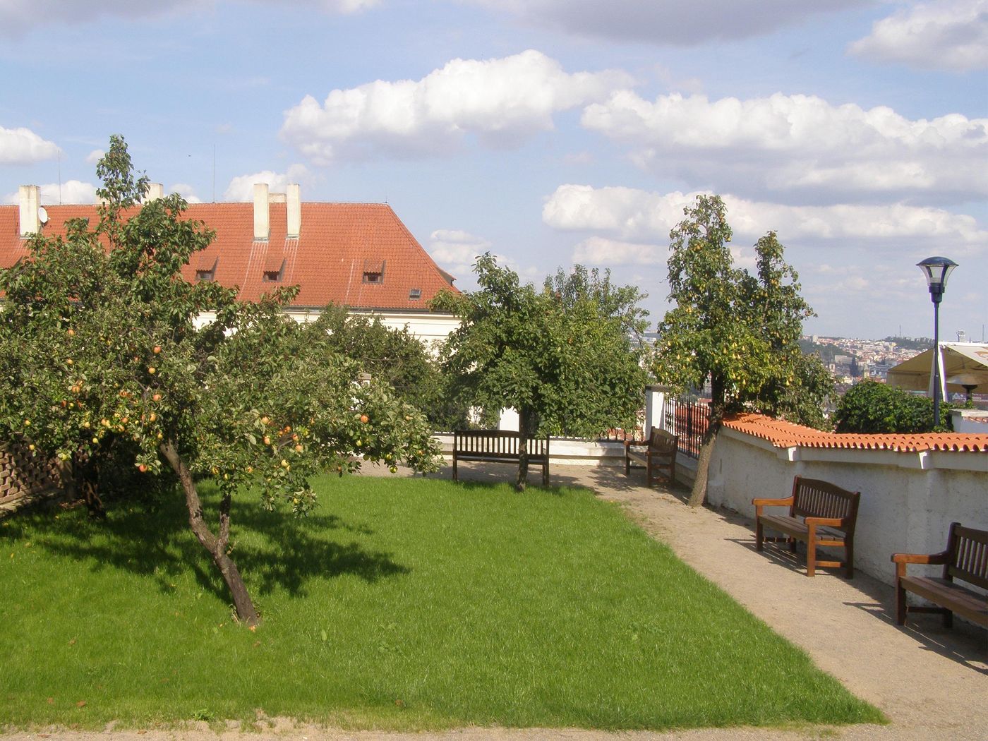 Monastery - Czech Republic - PRAGUE - General view - 3