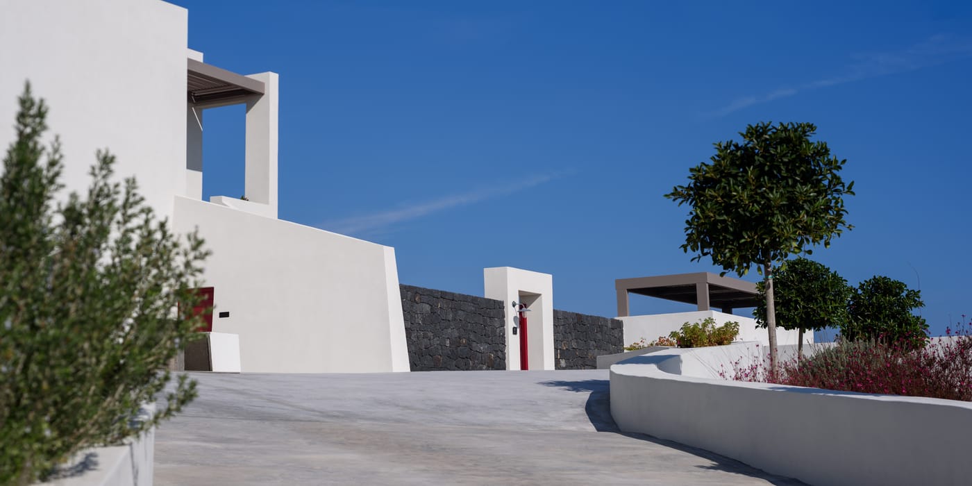 Potnia Theron Suites-Greece-Santorini-General view-1