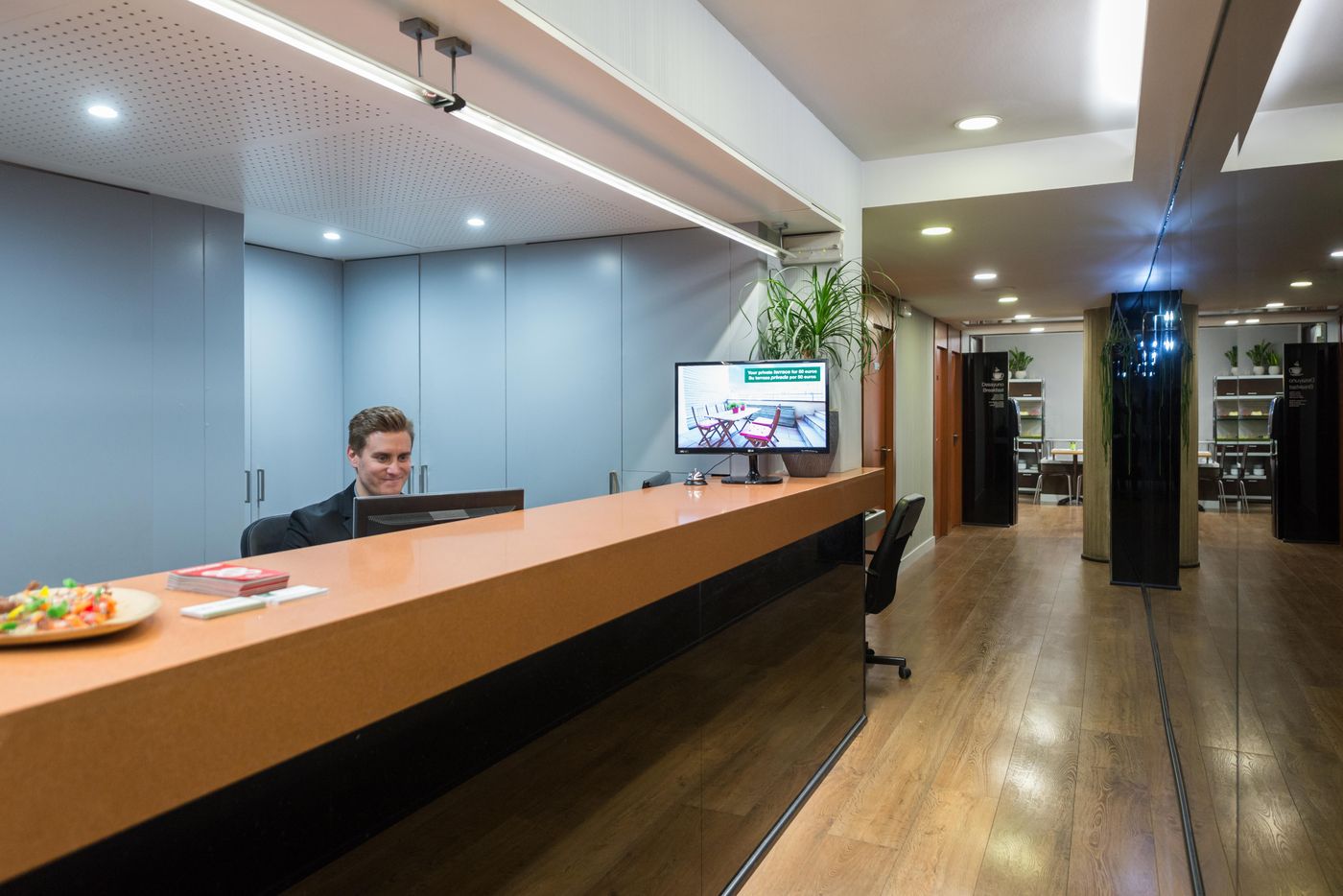 Senator Barcelona Apartments-Spain-BARCELONA-Lobby-4