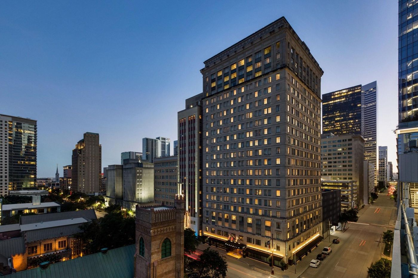 Magnolia Hotel Houston, a Tribute Portfolio Hotel-United States-HOUSTON-General view-8