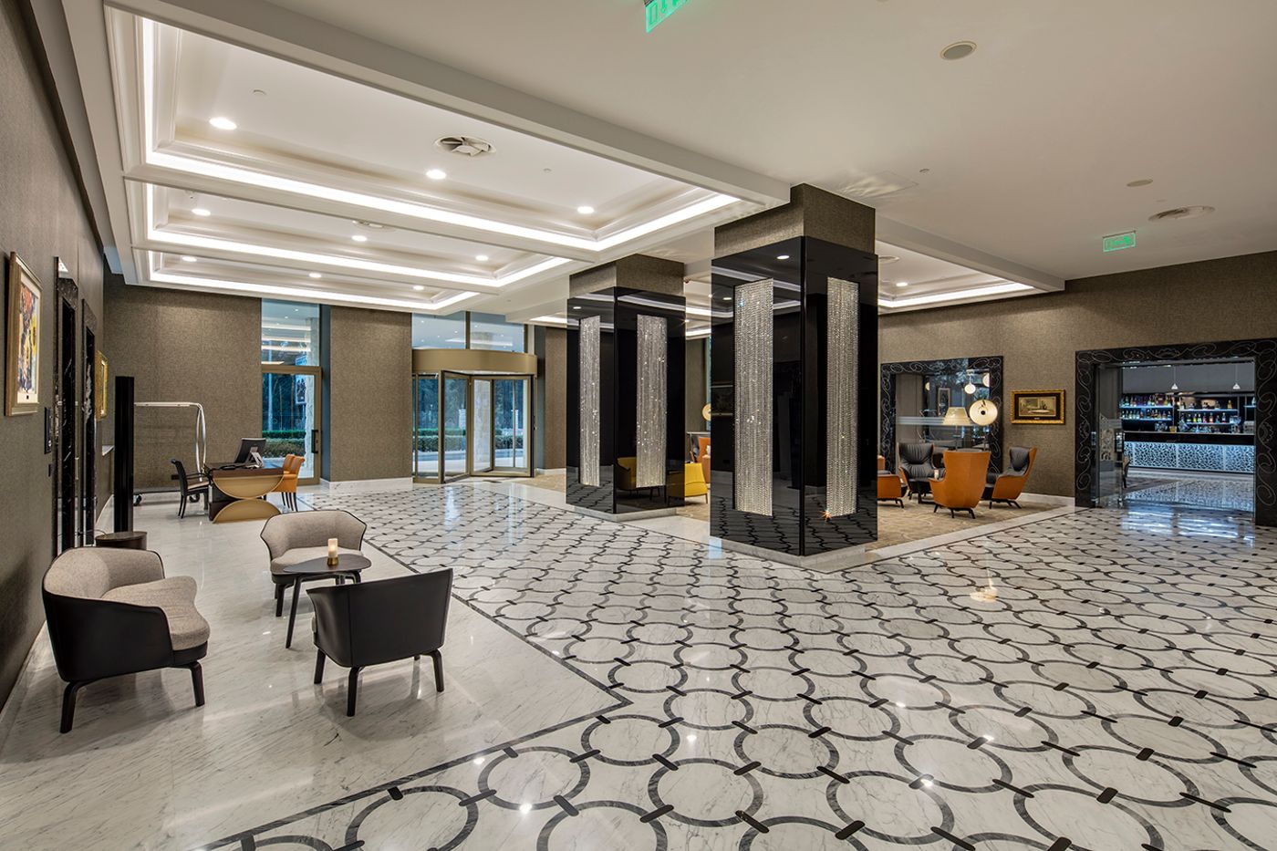 Hilton Podgorica Crna Gora-Montenegro-Podgorica-Lobby-10