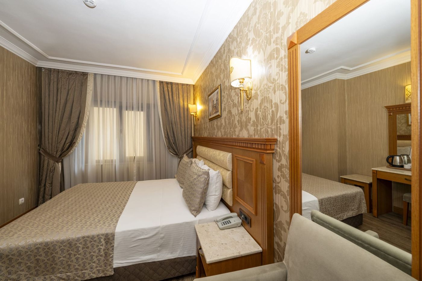 Dalan Hotel-Turkey-LALELI-Room-8