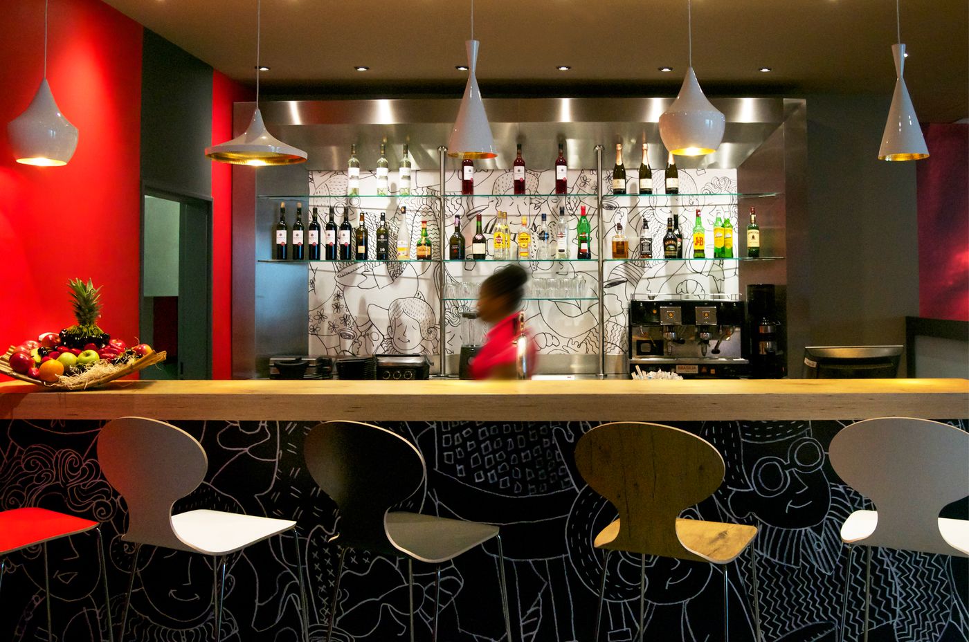 Ibis Lisboa Saldanha - Portugal - LISBOA - Bar - 1