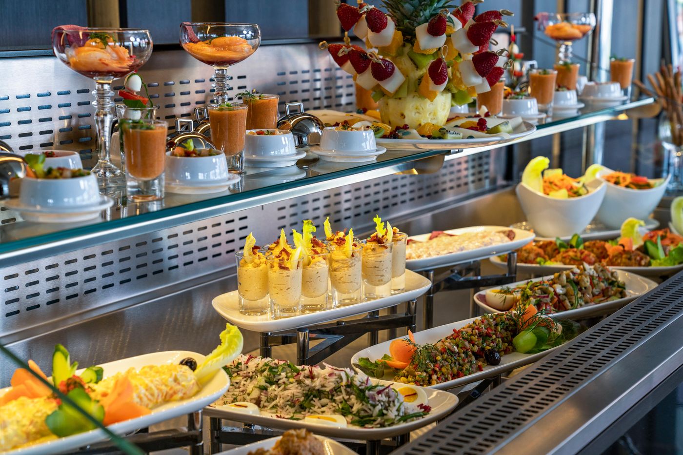 Crowne Plaza Istanbul Tuzla Viaport Marina-Turkey-ISTANBUL-Restaurant-10