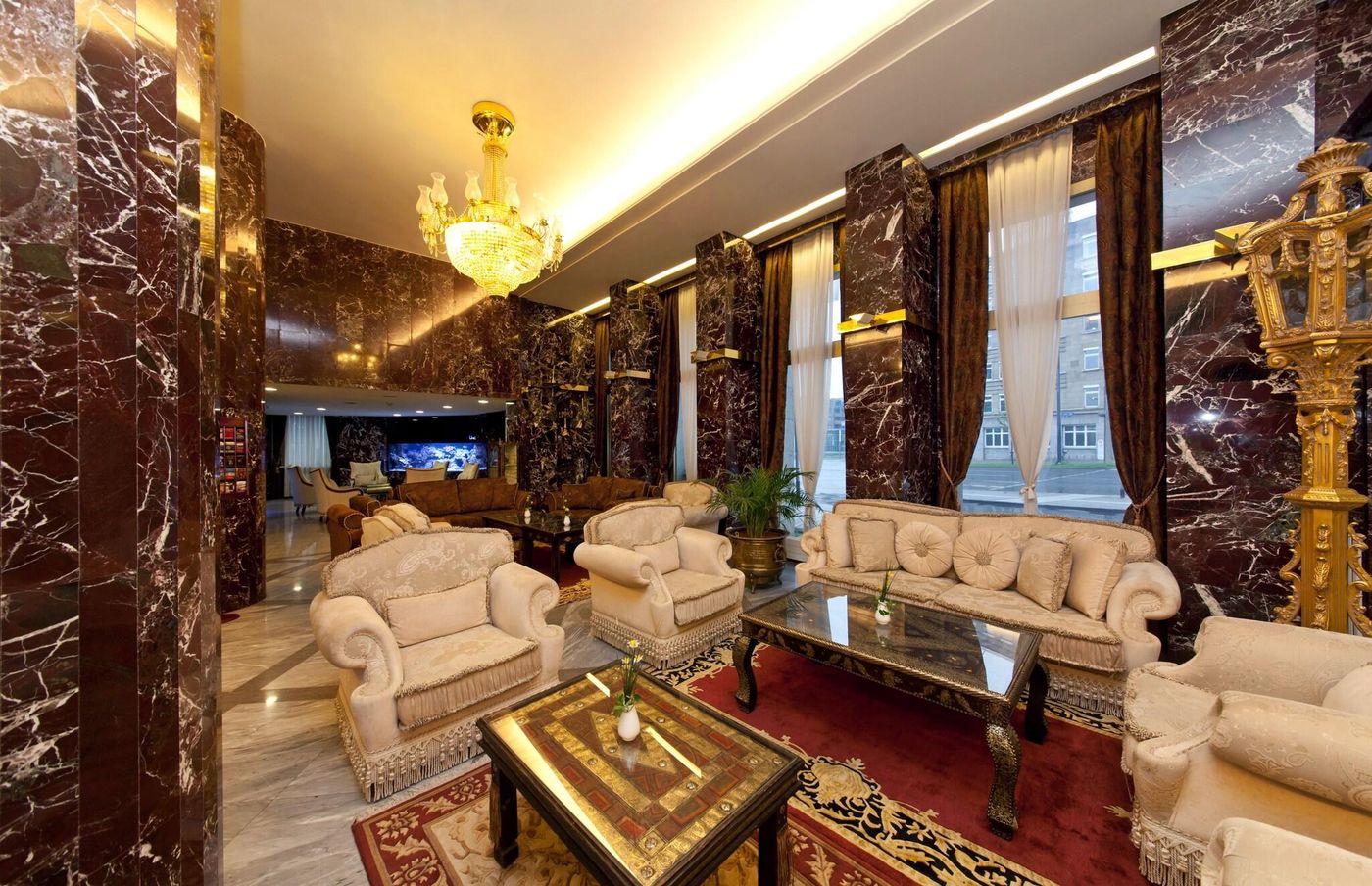 Novum Hotel Excelsior Dortmund-Germany-Dortmund-Lobby-9