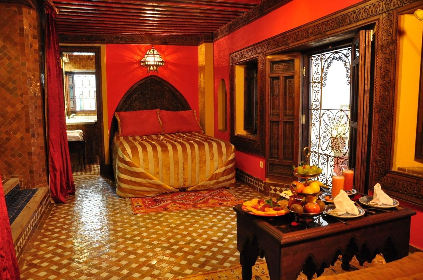 Riad La Maison Verte-Morocco-FES-Room-10