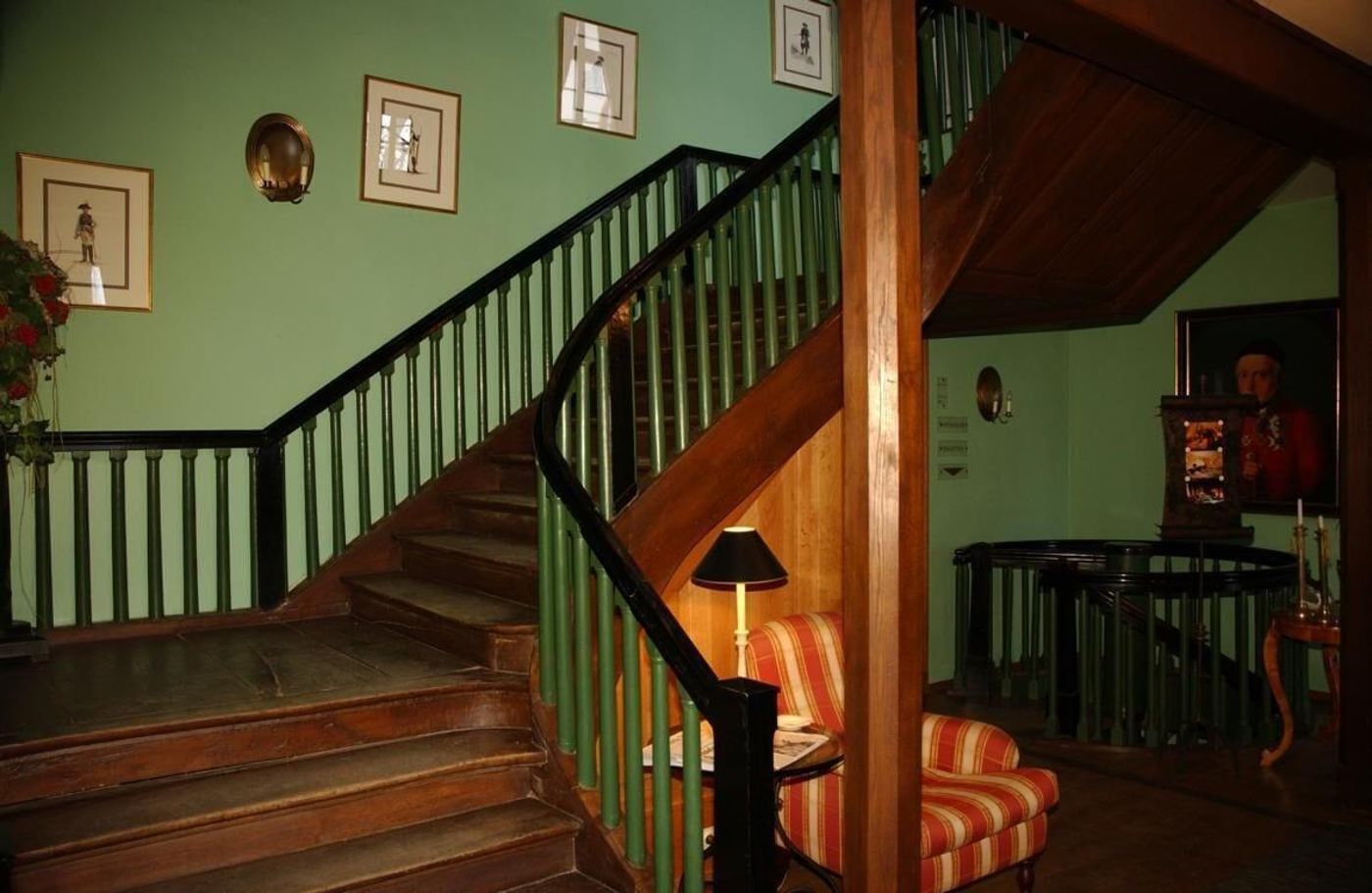 Hotel Herrenhaus von Low - Germany - BAD NAUHEIM - Lobby - 8