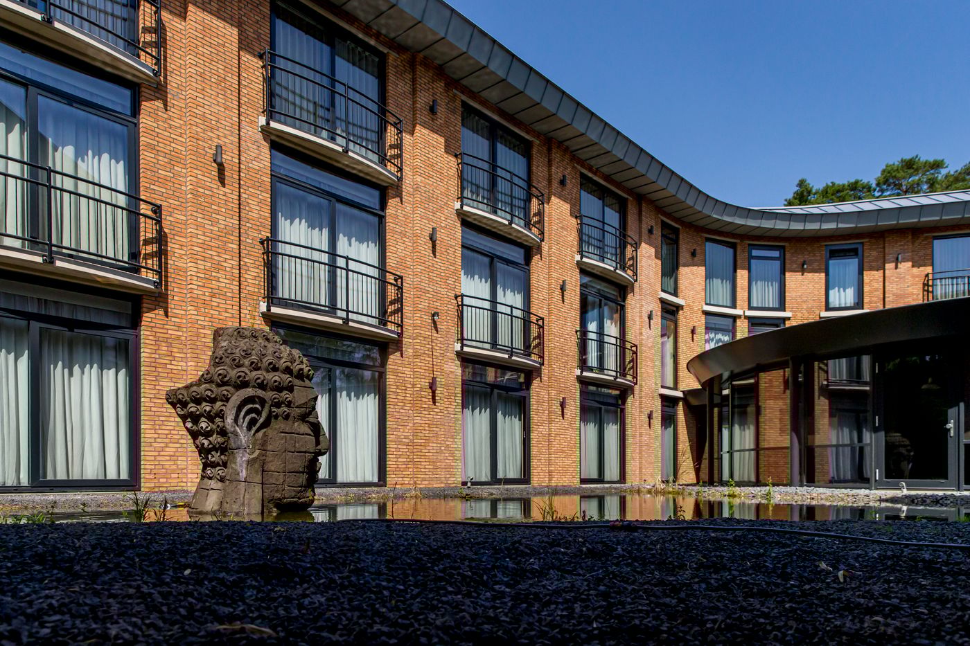 Fletcher Hotel-Restaurant Jagershorst-Eindhoven-Netherlands-LEENDE-General view-1