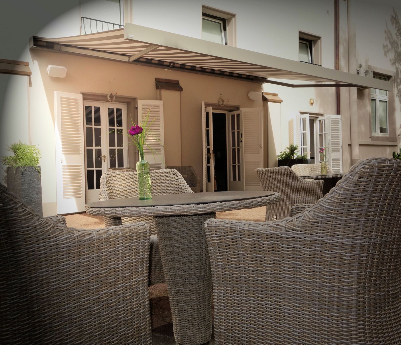 Hanseat - Germany - DÜSSELDORF  - Terrace - 9