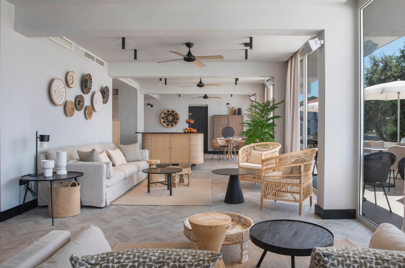 Beach Bay Hvar Hotel-Croatia-Hvar-Lobby-5