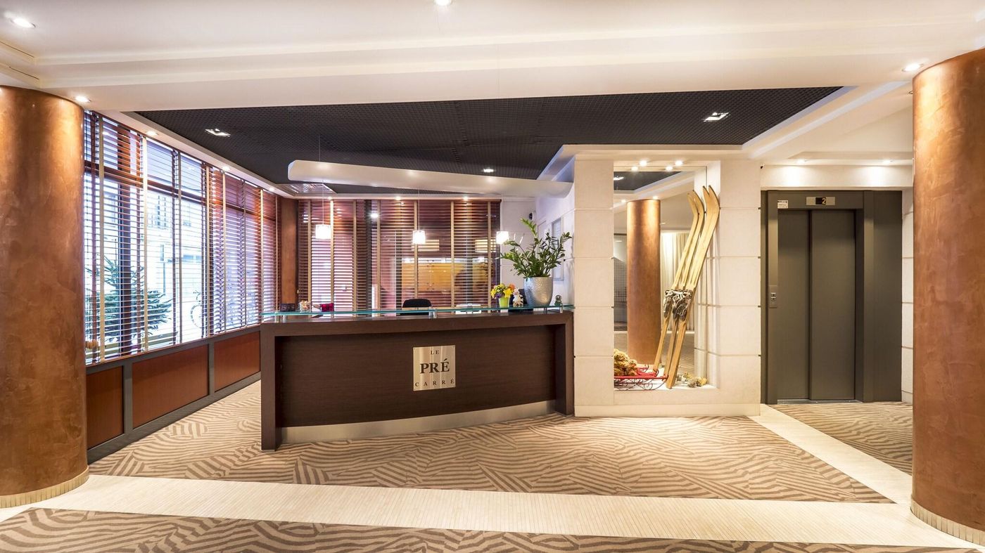 Hotel Le Pre Carre-France-Annecy-Lobby-6