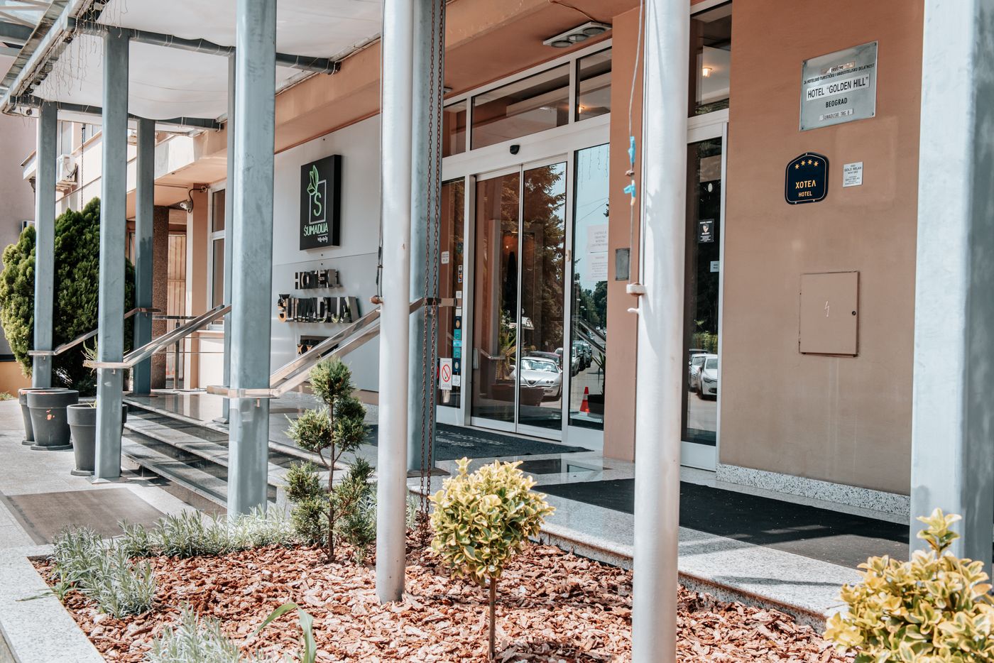 Hotel Sumadija-Serbia-BELGRADE-General view-1