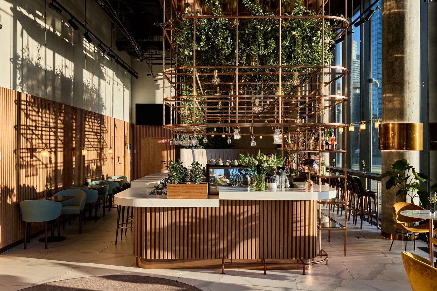 Holiday-Inn-Express-Warsaw---The-HUB-Restaurant-18