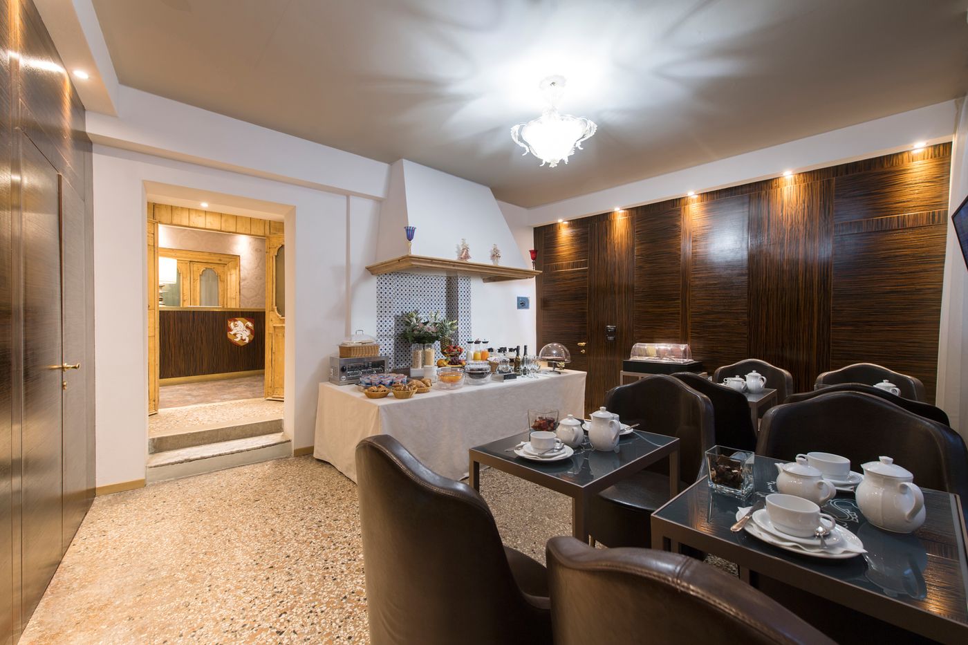 Leon Bianco On The Grand Canal-Italy-Venezia-Lobby-4