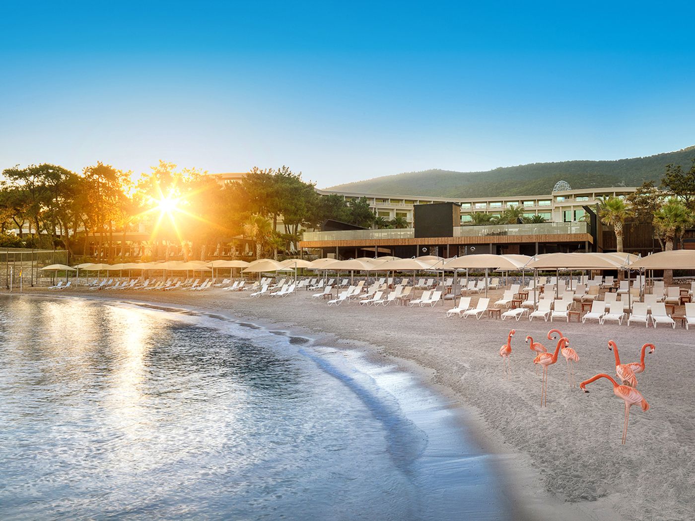 Vogue Hotel Supreme Bodrum