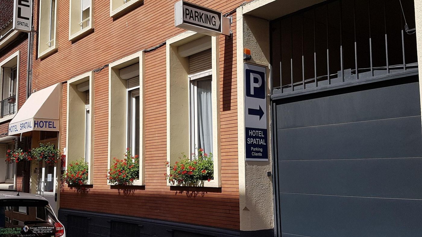 Hôtel Au Spatial-France-AMIENS-General view-5