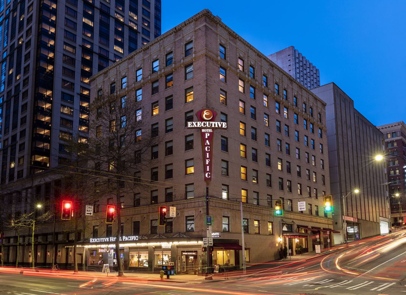 Executive Hotel Pacific-United States-SEATTLE-General view-5