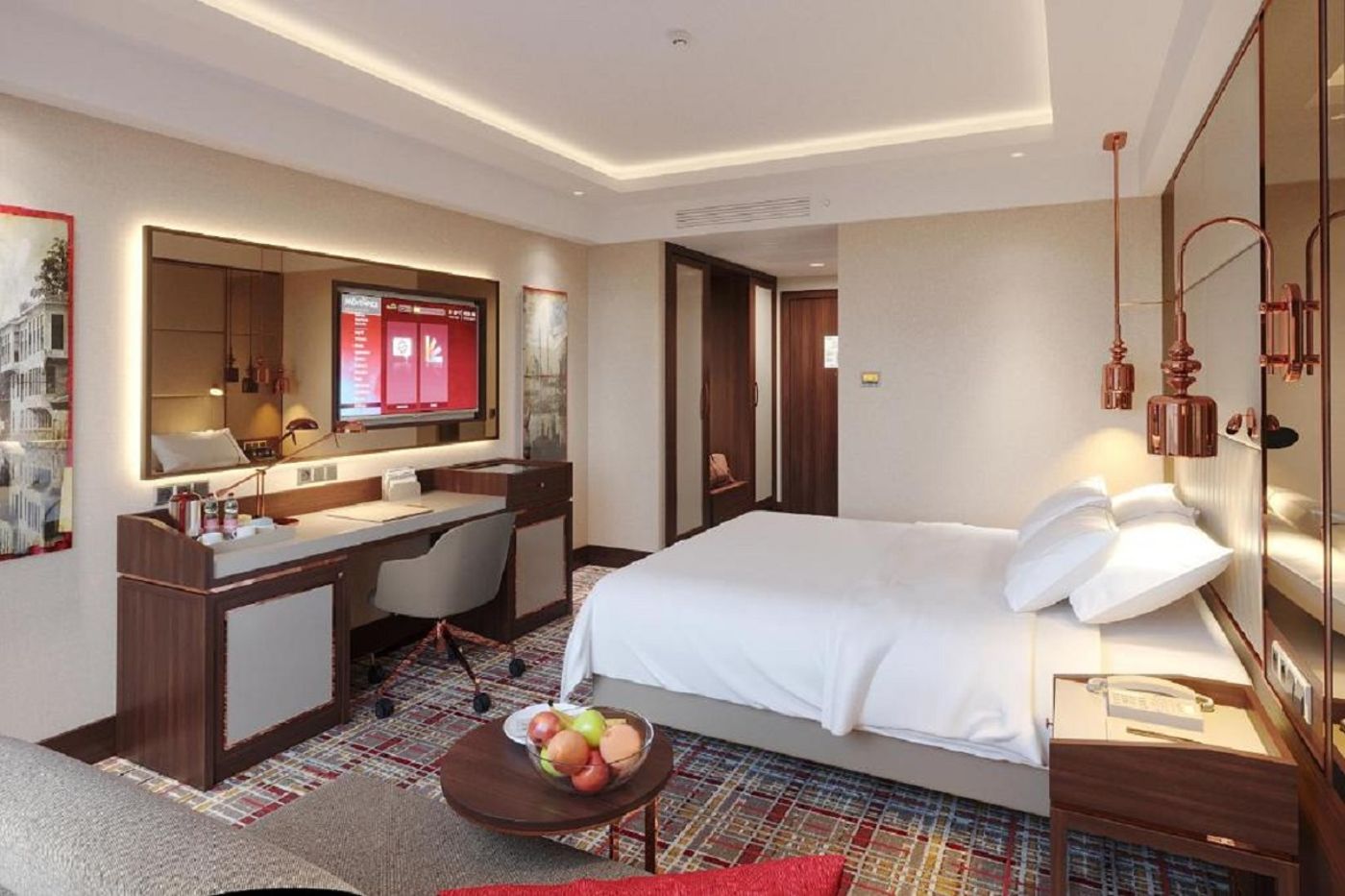 Movenpick Hotel Istanbul Asia Airport-Turkey-ISTANBUL-Room-6