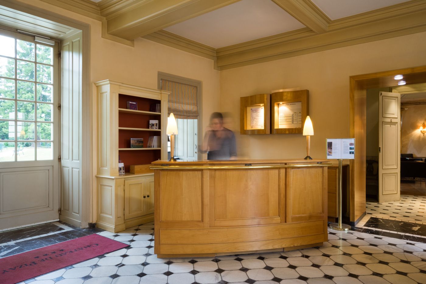 Château de Pizay  - France - Belleville-en-Beaujolais - Lobby - 9