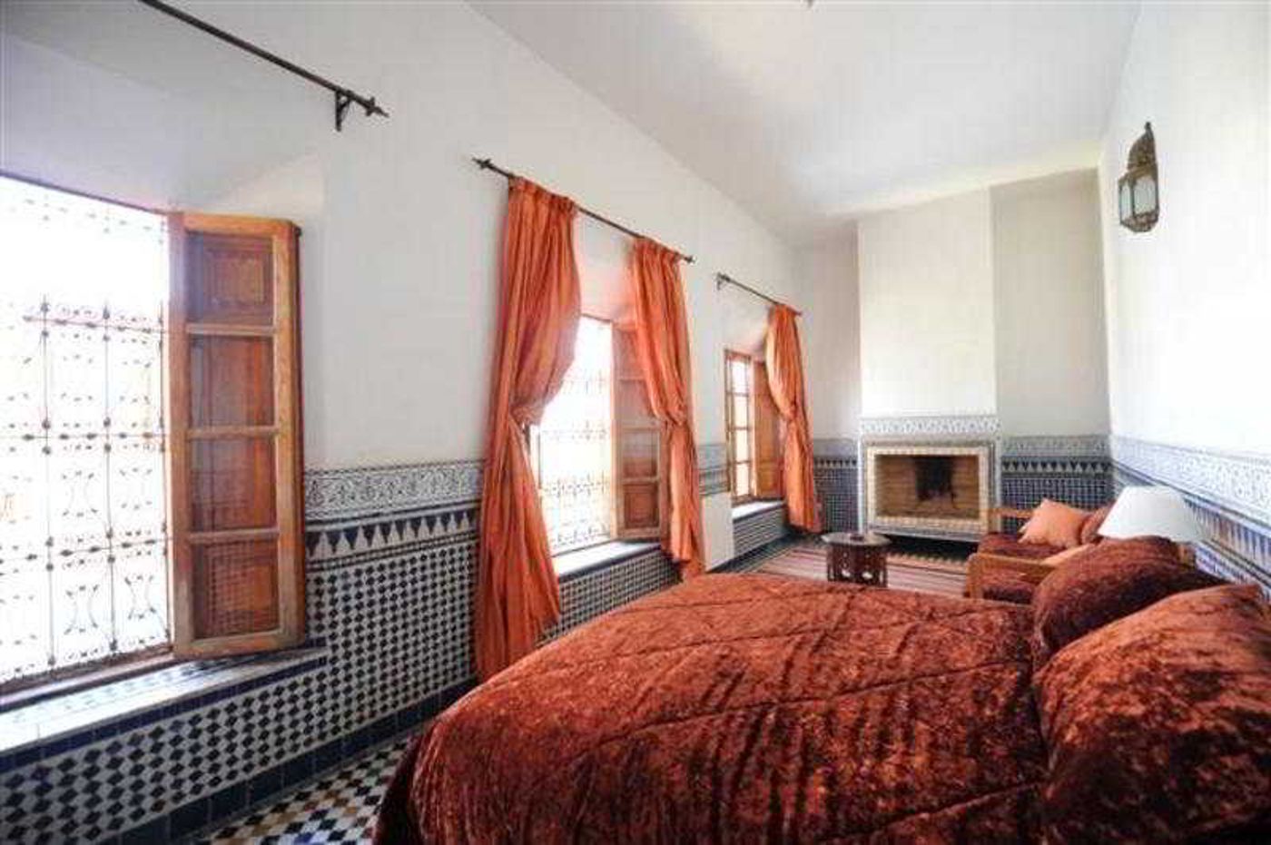 Riad Au 20 Jasmins-Morocco-FEZ-Room-7