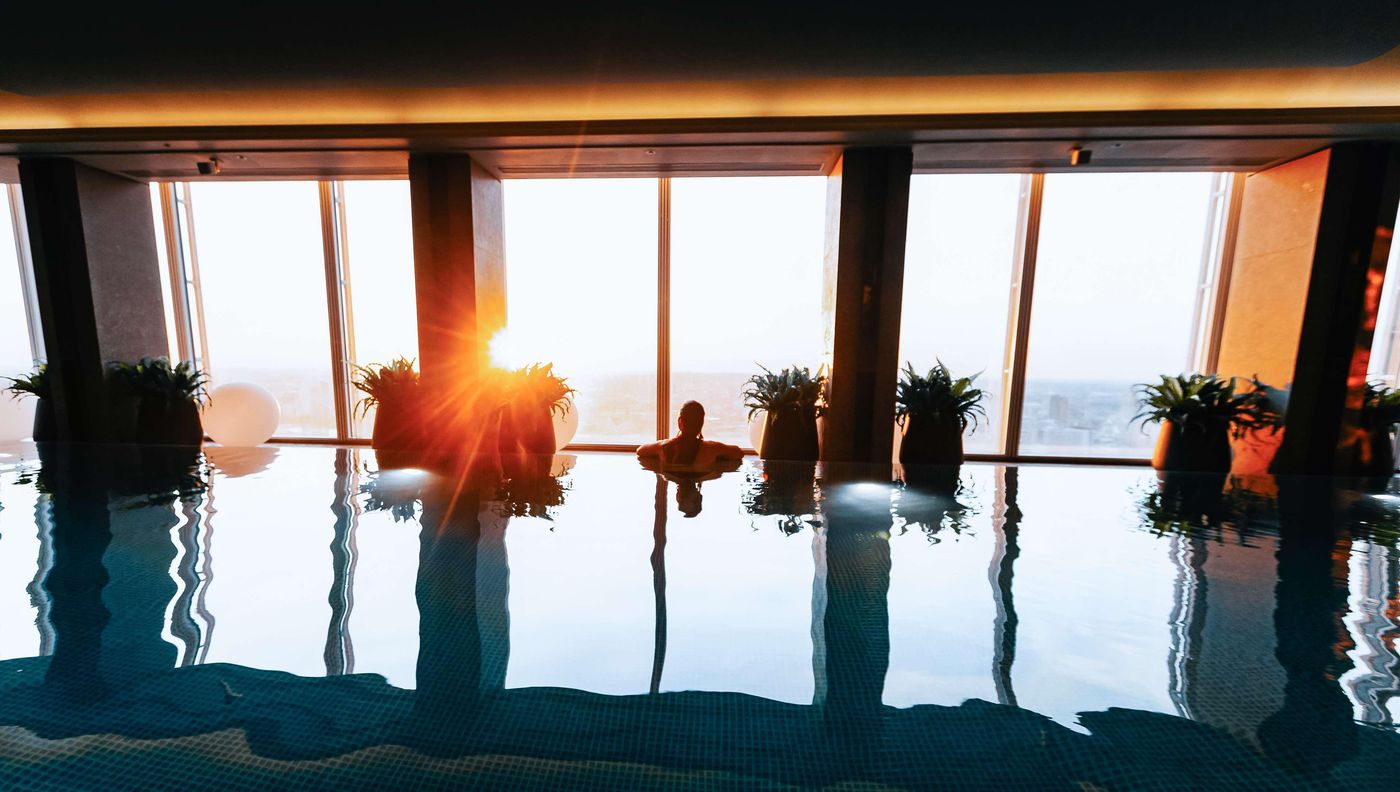 Shangri-La The Shard, London - United Kingdom - LONDON - Pool - 7
