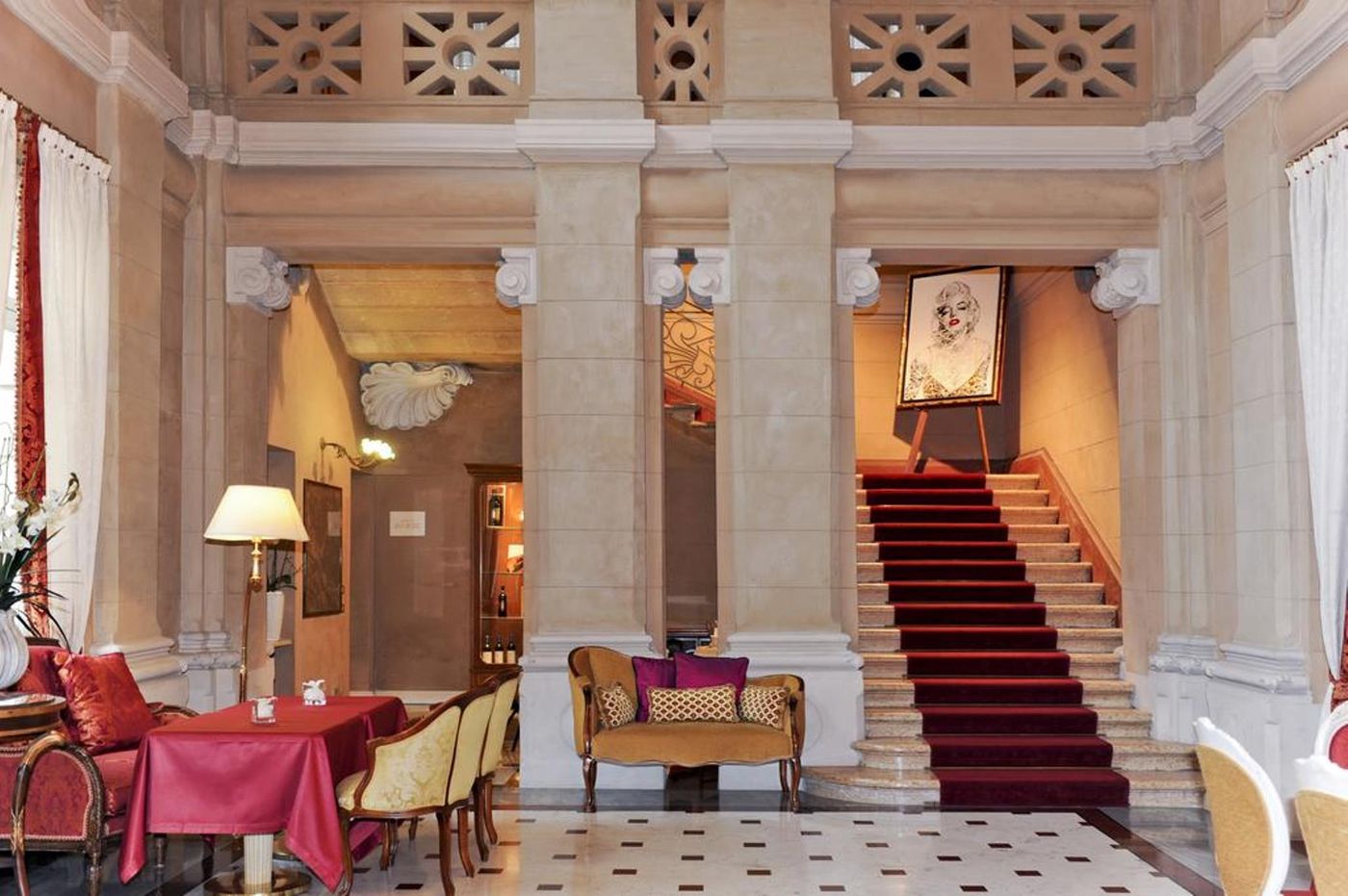 Albergo Terminus-Italy-COMO-Lobby-5