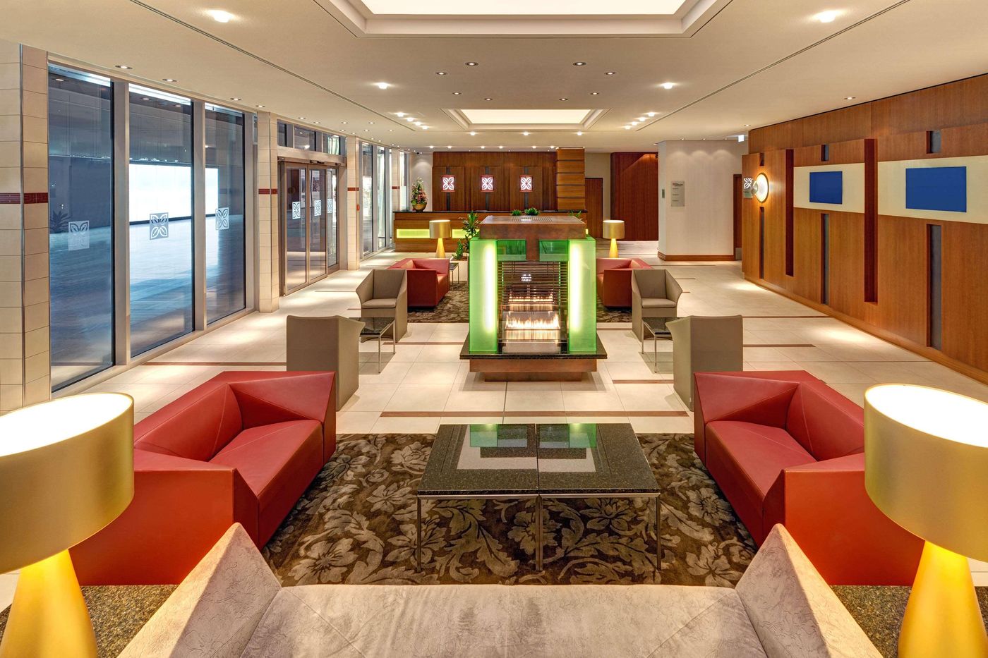 Hilton Garden Inn Frankfurt Airport - Germany - FRANKFURT - Lobby - 3