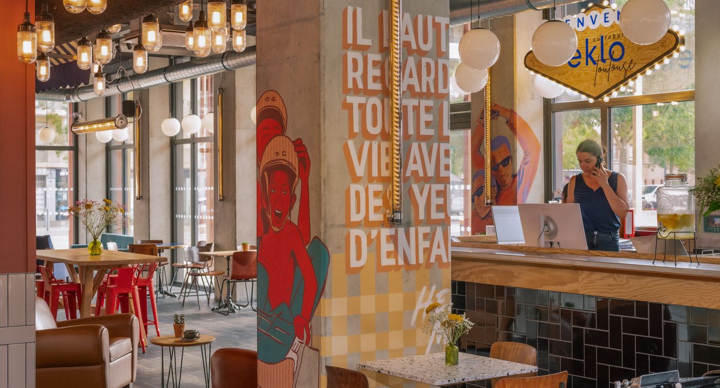 Eklo Toulouse Cartoucherie - France - Toulouse - Lobby - 9