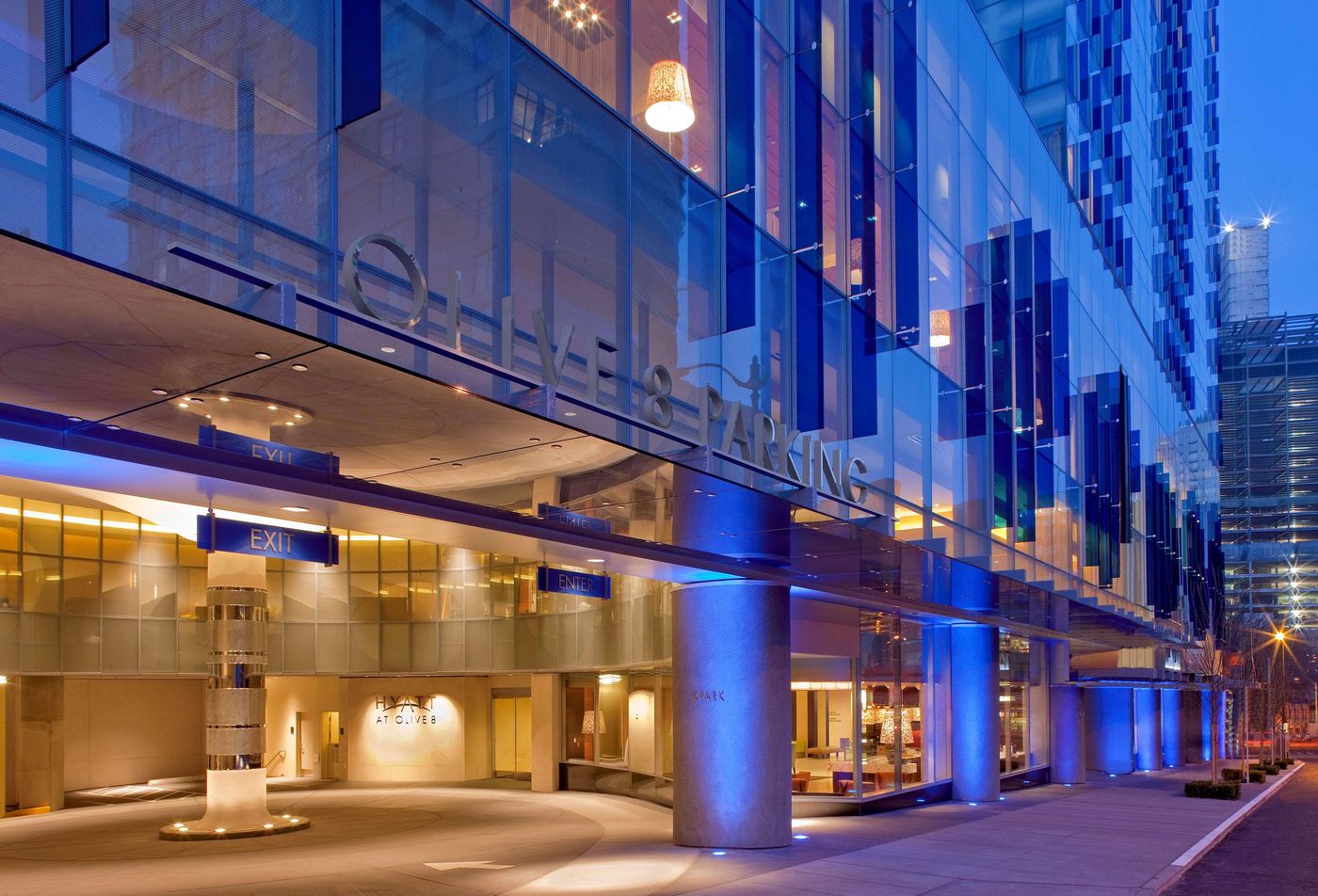 Hyatt at Olive 8-United States-SEATTLE-General view-4